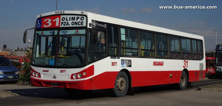 Agrale MT 17.0 LE - Todo Bus Pompeya II - Rocaraza
MCF 917

Línea 31 (Buenos Aires), interno 2677
