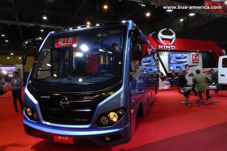 Hino 300 816 - Gold Bus
[url=https://bus-america.com/galeria/displayimage.php?pid=67907]https://bus-america.com/galeria/displayimage.php?pid=67907[/url]
[url=https://bus-america.com/galeria/displayimage.php?pid=67908]https://bus-america.com/galeria/displayimage.php?pid=67908[/url]
[url=https://bus-america.com/galeria/displayimage.php?pid=67909]https://bus-america.com/galeria/displayimage.php?pid=67909[/url]
[url=https://bus-america.com/galeria/displayimage.php?pid=67910]https://bus-america.com/galeria/displayimage.php?pid=67910[/url]
[url=https://bus-america.com/galeria/displayimage.php?pid=67911]https://bus-america.com/galeria/displayimage.php?pid=67911[/url]

Una novedad de la Expo Transporte 2018
¿Alguien sabe donde fue a prestar servicio?
