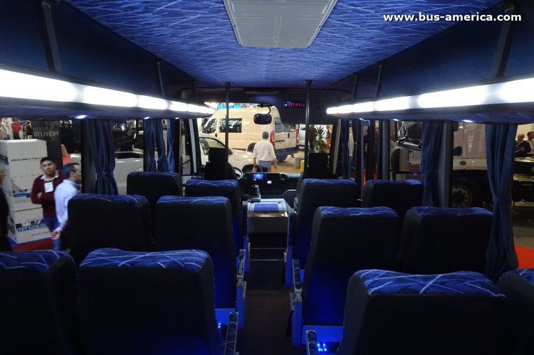 Hino 300 816 - Gold Bus
[url=https://bus-america.com/galeria/displayimage.php?pid=67906]https://bus-america.com/galeria/displayimage.php?pid=67906[/url]
[url=https://bus-america.com/galeria/displayimage.php?pid=67907]https://bus-america.com/galeria/displayimage.php?pid=67907[/url]
[url=https://bus-america.com/galeria/displayimage.php?pid=67908]https://bus-america.com/galeria/displayimage.php?pid=67908[/url]
[url=https://bus-america.com/galeria/displayimage.php?pid=67910]https://bus-america.com/galeria/displayimage.php?pid=67910[/url]
[url=https://bus-america.com/galeria/displayimage.php?pid=67911]https://bus-america.com/galeria/displayimage.php?pid=67911[/url]

(Vista interior de la unidad)

Una novedad de la Expo Transporte 2018
¿Alguien sabe donde fue a prestar servicio?
