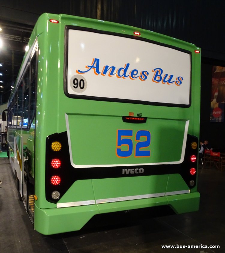 Iveco 170 S28 - Gold Bus - Andes Bus
[url=https://bus-america.com/galeria/displayimage.php?pid=67912]https://bus-america.com/galeria/displayimage.php?pid=67912[/url]
[url=https://bus-america.com/galeria/displayimage.php?pid=67913]https://bus-america.com/galeria/displayimage.php?pid=67913[/url]
[url=https://bus-america.com/galeria/displayimage.php?pid=67914]https://bus-america.com/galeria/displayimage.php?pid=67914[/url]
[url=https://bus-america.com/galeria/displayimage.php?pid=67916]https://bus-america.com/galeria/displayimage.php?pid=67916[/url]
[url=https://bus-america.com/galeria/displayimage.php?pid=67917]https://bus-america.com/galeria/displayimage.php?pid=67917[/url]
[url=https://bus-america.com/galeria/displayimage.php?pid=67918]https://bus-america.com/galeria/displayimage.php?pid=67918[/url]
[url=https://bus-america.com/galeria/displayimage.php?pid=67919]https://bus-america.com/galeria/displayimage.php?pid=67919[/url]

Línea 23 (Prov.Jujuy), interno 52

Otra novedad de la Expo Transporte 2018
