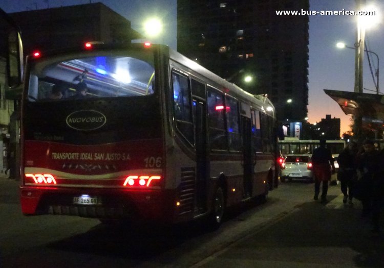 Mercedes-Benz OH 1721 L SB - Nuovobus Cittá PH 0069 - Transporte Ideal San Justo
AF 265 QX
[url=https://bus-america.com/galeria/displayimage.php?pid=67298]https://bus-america.com/galeria/displayimage.php?pid=67298[/url]
[url=https://bus-america.com/galeria/displayimage.php?pid=67299]https://bus-america.com/galeria/displayimage.php?pid=67299[/url]

Línea 96 (Buenos Aires), interno 106
