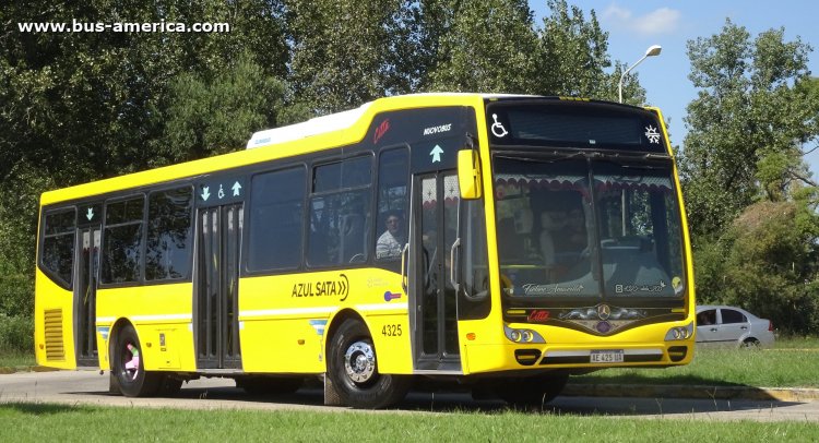 Mercedes-Benz O 500 U - Nuovobus Cittá - Azul
AE 425 UA
[url=https://bus-america.com/galeria/displayimage.php?pid=56092]https://bus-america.com/galeria/displayimage.php?pid=56092[/url]

Línea 203 (Prov. Buenos Aires), interno 4325
