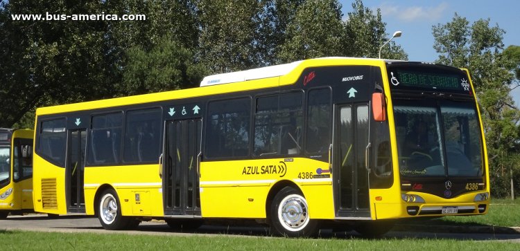 Mercedes-Benz O 500 U - Nuovobus Cittá - Azul
AE 599 XH

Línea 203 (Prov. Buenos Aires), interno 4386
