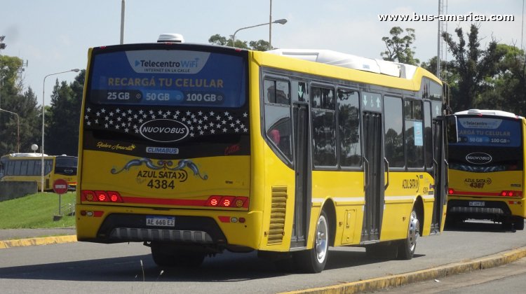 Mercedes-Benz O 500 U - Nuovobus Cittá - Azul
AE 660 EZ
[url=https://bus-america.com/galeria/displayimage.php?pid=56097]https://bus-america.com/galeria/displayimage.php?pid=56097[/url]

Línea 203 (Prov. Buenos Aires), interno 4384
