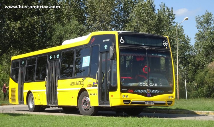Mercedes-Benz O 500 U - Nuovobus Cittá - Azul
AE 699 RZ

Línea 203 (Prov. Buenos Aires), interno 4387
