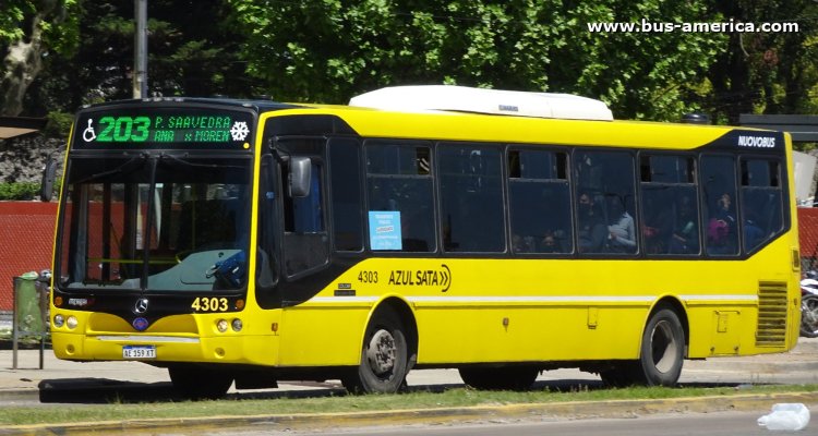 Mercedes-Benz O 500 U - Nuovobus Menghi Euro - Azul
AE 159 XT
[url=https://bus-america.com/galeria/displayimage.php?pid=67130]https://bus-america.com/galeria/displayimage.php?pid=67130[/url]
[url=https://bus-america.com/galeria/displayimage.php?pid=67131]https://bus-america.com/galeria/displayimage.php?pid=67131[/url]

Línea 203 (Prov. Buenos Aires), interno 4303
