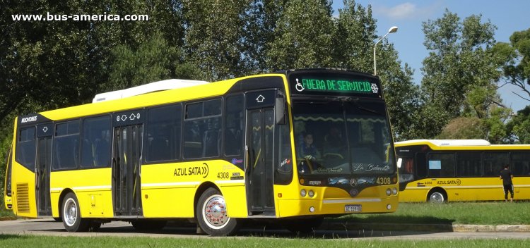 Mercedes-Benz O 500 U - Nuovobus Menghi Euro - Azul
AE 159 XU

Línea 203 (Prov. Buenos Aires), interno 4308
