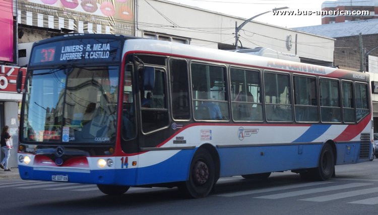 Mercedes-Benz O 500 U - Nuovobus Menghi Euro PH 0050 - Almafuerte
AE 037 KN
[url=https://bus-america.com/galeria/displayimage.php?pid=67276]https://bus-america.com/galeria/displayimage.php?pid=67276[/url]

Línea 378 (Prov.Buenos Aires), interno 14
