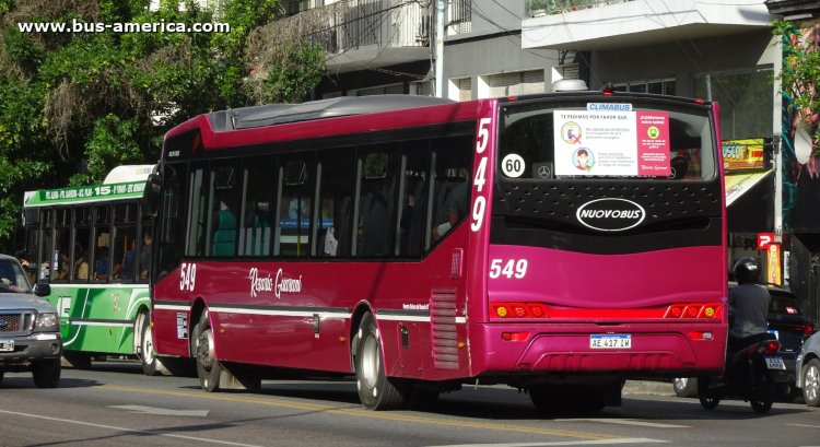 Mercedes-Benz O 500 U - Nuovobus Cittá - Rosario Guaraní
AE 417 IW
[url=https://bus-america.com/galeria/displayimage.php?pid=63765]https://bus-america.com/galeria/displayimage.php?pid=63765[/url]

Línea 145 (Buenos Aires), interno 549
