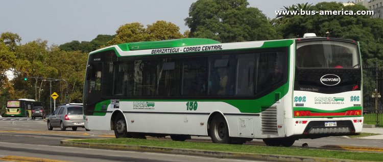 Mercedes-Benz O 500 U - Nuovobus Cittá - MOQSA
AF 589 RW
[url=https://bus-america.com/galeria/displayimage.php?pid=61707]https://bus-america.com/galeria/displayimage.php?pid=61707[/url]

Línea 159 (Buenos Aires), interno 207
