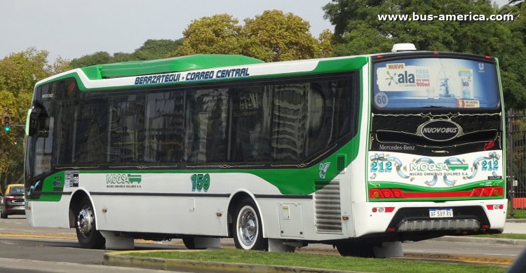 Mercedes-Benz O 500 U - Nuovobus Cittá - MOQSA
AF 589 RV

Línea 159 (Buenos Aires), interno 212
