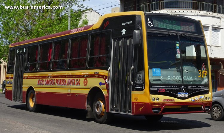 Mercedes-Benz OF 1621 - Nuovobus Cittá PH 0071 - M.O.Primera Junta
AE 510 FC
[url=https://bus-america.com/galeria/displayimage.php?pid=67383]https://bus-america.com/galeria/displayimage.php?pid=67383[/url]

Línea 583 (Pdo. Quilmes), interno 317
