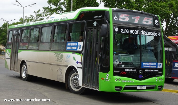 Mercedes-Benz OF 1621 - Nuovobus Cittá PH0071 - Transp.Del Sur
AF 320 CL
[url=https://bus-america.com/galeria/displayimage.php?pid=64069]https://bus-america.com/galeria/displayimage.php?pid=64069[/url]
[url=https://bus-america.com/galeria/displayimage.php?pid=64070]https://bus-america.com/galeria/displayimage.php?pid=64070[/url]

Línea 515 (Pdo.Alte.Brown), interno 2
