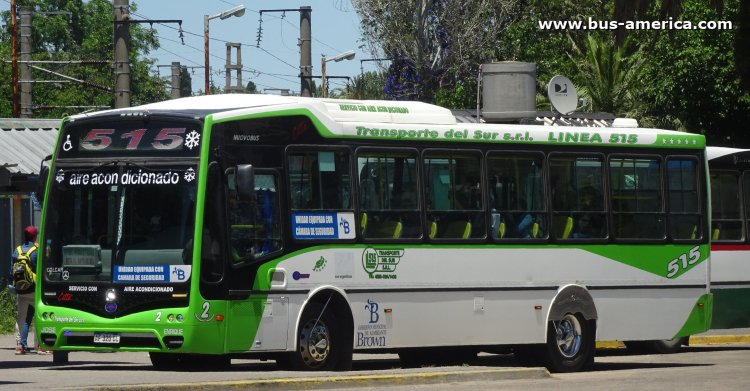 Mercedes-Benz OF 1621 - Nuovobus Cittá PH0071 - Transp.Del Sur
AF 320 CL
[url=https://bus-america.com/galeria/displayimage.php?pid=64068]https://bus-america.com/galeria/displayimage.php?pid=64068[/url]
[url=https://bus-america.com/galeria/displayimage.php?pid=64069]https://bus-america.com/galeria/displayimage.php?pid=64069[/url]

Línea 515 (Pdo.Alte.Brown), interno 2
