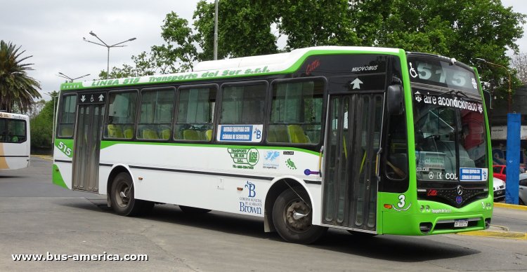 Mercedes-Benz OF 1621 - Nuovobus Cittá PH0071 - Transp.Del Sur
AF 320 CM
[url=https://bus-america.com/galeria/displayimage.php?pid=64071]https://bus-america.com/galeria/displayimage.php?pid=64071[/url]

Línea 515 (Pdo.Alte.Brown), interno 3
