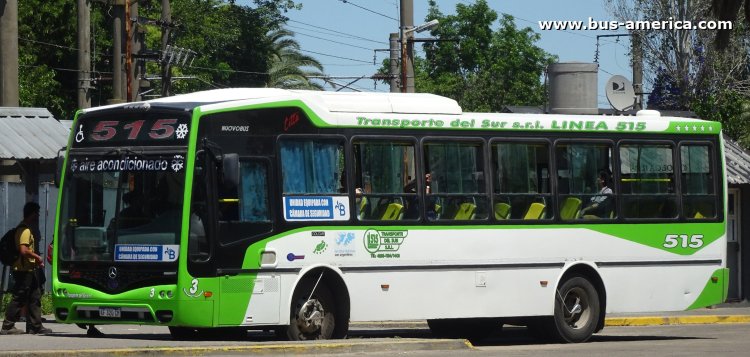 Mercedes-Benz OF 1621 - Nuovobus Cittá PH0071 - Transp.Del Sur
AF 320 CM
[url=https://bus-america.com/galeria/displayimage.php?pid=64072]https://bus-america.com/galeria/displayimage.php?pid=64072[/url]

Línea 515 (Pdo.Alte.Brown), interno 3

