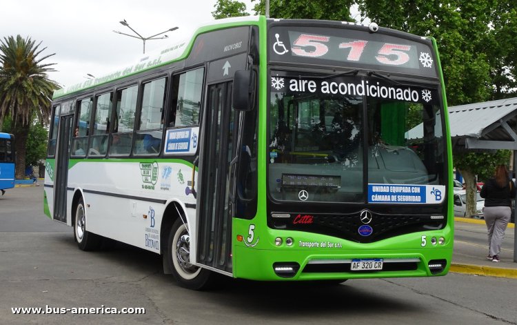 Mercedes-Benz OF 1621 - Nuovobus Cittá PH0071 - Transp.Del Sur
AF 320 CR
[url=https://bus-america.com/galeria/displayimage.php?pid=64074]https://bus-america.com/galeria/displayimage.php?pid=64074[/url]
[url=https://bus-america.com/galeria/displayimage.php?pid=64075]https://bus-america.com/galeria/displayimage.php?pid=64075[/url]

Línea 515 (Pdo.Alte.Brown), interno 5
