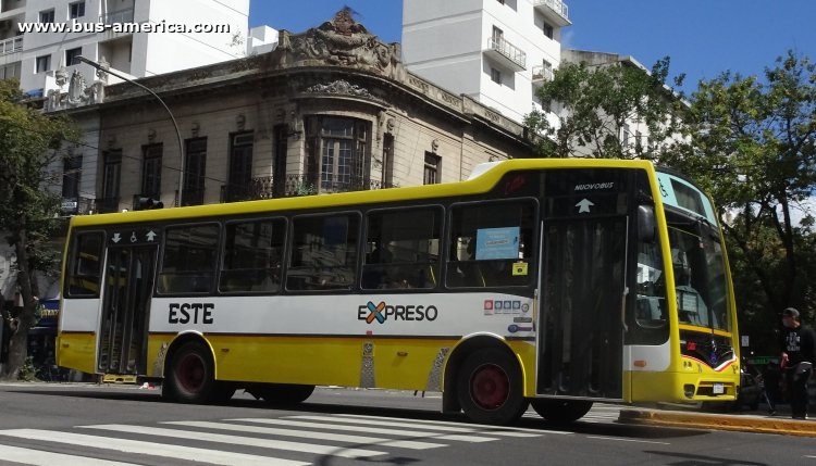 Mercedes-Benz OF 1621 - Nuovobus Cittá - Este , Expreso
AE 955 FI

Línea Este 16 (503, Partido de La Plata), interno 16
