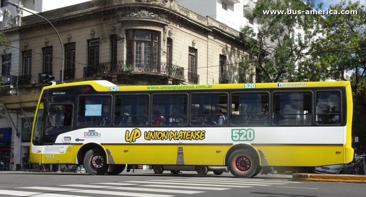 Mercedes-Benz OF 1621 - Nuovobus Cittá - Unión Platense
AE 902 MY
[url=https://bus-america.com/galeria/displayimage.php?pid=56040]https://bus-america.com/galeria/displayimage.php?pid=56040[/url]

Línea 520 (Pdo. La Plata), interno 411 (1472)

