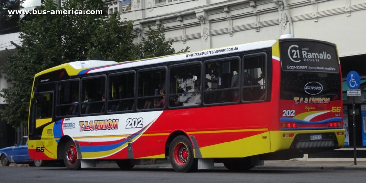 Mercedes-Benz OF 1621 - Nuovobus Cittá - La Unión
AE 871 YE
[url=https://bus-america.com/galeria/displayimage.php?pid=56021]https://bus-america.com/galeria/displayimage.php?pid=56021[/url]
[url=https://bus-america.com/galeria/displayimage.php?pid=56023]https://bus-america.com/galeria/displayimage.php?pid=56023[/url]

Línea 202 (Prov. Buenos Aires), interno 66 - 1463

