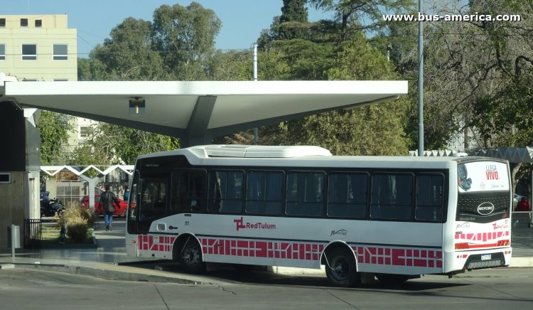 Mercedes-Benz OF 1621 - Nuovobus Cittá - Red Tulum , Nuevo Sur
AE 877 YB
[url=https://bus-america.com/galeria/displayimage.php?pid=61623]https://bus-america.com/galeria/displayimage.php?pid=61623[/url]

Línea 262 (Prov.San Juan), interno 57
