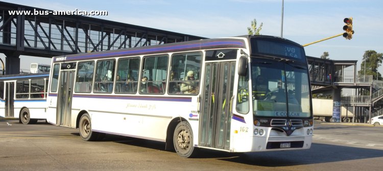 Mercedes-Benz OF 1621 - Nuovobus Menghi Euro - NISA
AD 837 EV

Línea 620 (Pdo. La Matanza), interno 162

