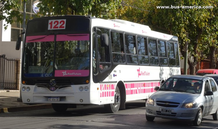 Mercedes-Benz OF 1621 - Nuovobus Menghi Euro - Red Tulum , UTE La Marina & La Positiva
AE 856 DE
[url=https://bus-america.com/galeria/displayimage.php?pid=63399]https://bus-america.com/galeria/displayimage.php?pid=63399[/url]

Línea 122 (Prov.San Juan), interno 116
