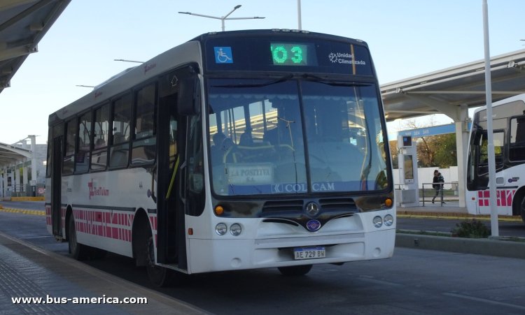 Mercedes-Benz OF 1621 - Nuovobus Menghi Euro - Red Tulum , UTE La Marina & La Positiva
AE 729 BW
[url=https://bus-america.com/galeria/displayimage.php?pid=63394]https://bus-america.com/galeria/displayimage.php?pid=63394[/url]

Línea TEO 03 (Prov.San Juan), interno 44
