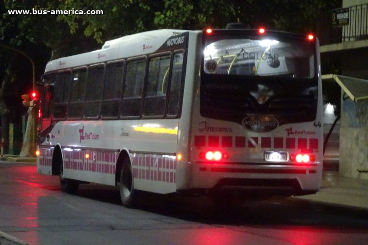 Mercedes-Benz OF 1621 - Nuovobus Menghi Euro - Red Tulum , UTE La Marina & La Positiva
AE 729 BW
[url=https://bus-america.com/galeria/displayimage.php?pid=63393]https://bus-america.com/galeria/displayimage.php?pid=63393[/url]

Línea TEO 03 (Prov.San Juan), interno 44
