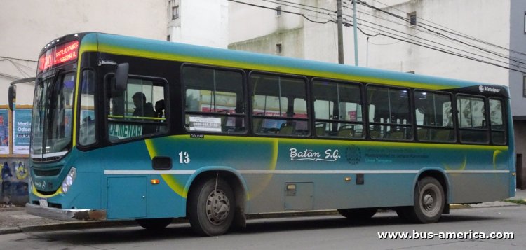 Mercedes-Benz OF 1621 - Metalpar Tronador Nueva Generación - Batán
AC 901 VH

Línea 720 (Mar del Plata), interno 18
