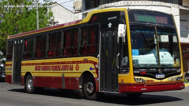 Mercedes-Benz OF 1621 - Nuovobus Cittá PH 0071 - M.O.Primera Junta
AE 436 WX
[url=https://bus-america.com/galeria/displayimage.php?pid=67395]https://bus-america.com/galeria/displayimage.php?pid=67395[/url]

Línea 583 (Pdo. Quilmes), interno 325

