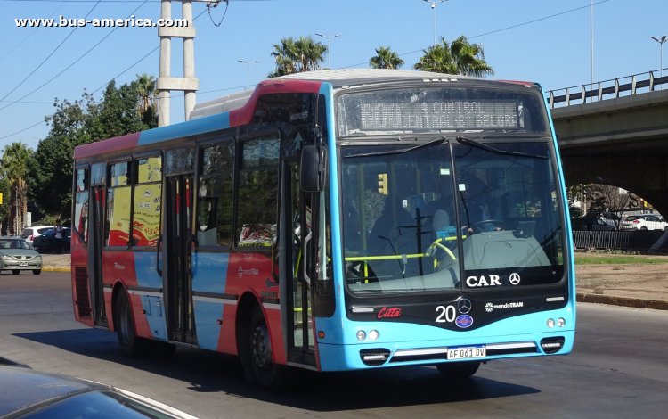 Mercedes-Benz OH 1621 L SB - Nuovobus Cittá PH 0068 - Mendotran , El Plumerillo
AF 061 DV

Línea 600 (Mendotran, Prov.Mendoza), interno 20
