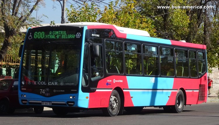 Mercedes-Benz OH 1621 L SB - Nuovobus Cittá PH 0068 - Mendotran , El Plumerillo
AF 061 DU
[url=https://bus-america.com/galeria/displayimage.php?pid=61548]https://bus-america.com/galeria/displayimage.php?pid=61548[/url]

Línea 600 (Mendotran, Prov.Mendoza), interno 74

