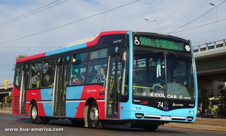 Mercedes-Benz OH 1621 L SB - Nuovobus Cittá PH 0068 - Mendotran , El Plumerillo
AF 061 DU
[url=https://bus-america.com/galeria/displayimage.php?pid=61549]https://bus-america.com/galeria/displayimage.php?pid=61549[/url]

Línea 600 (Mendotran, Prov.Mendoza), interno 74
