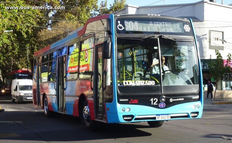 Mercedes-Benz OH 1621 L SB - Nuovobus Cittá PH 0068 - Mendotran , El Plumerillo
AF 061 DO
[url=https://bus-america.com/galeria/displayimage.php?pid=61544]https://bus-america.com/galeria/displayimage.php?pid=61544[/url]

Línea 604 (Mendotran, Prov.Mendoza), interno 12
