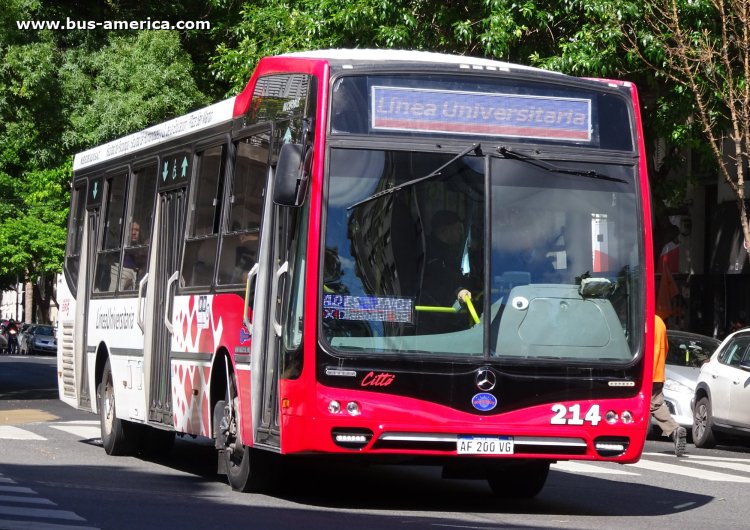  Mercedes-Benz OH 1621 L SB - Nuovobus Cittá PH 0068 - Nueve de Julio
AF 200 VG

Línea Universitaria (Pdo. La Plata), interno 214
