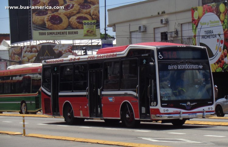 Mercedes-Benz OH 1621 L SB - Nuovobus Cittá PH 0068 - La Primera de Martinez
AF 231 QK
[url=https://bus-america.com/galeria/displayimage.php?pid=67923]https://bus-america.com/galeria/displayimage.php?pid=67923[/url]

Línea 314 (Pdo. Buenos Aires), interno 60
