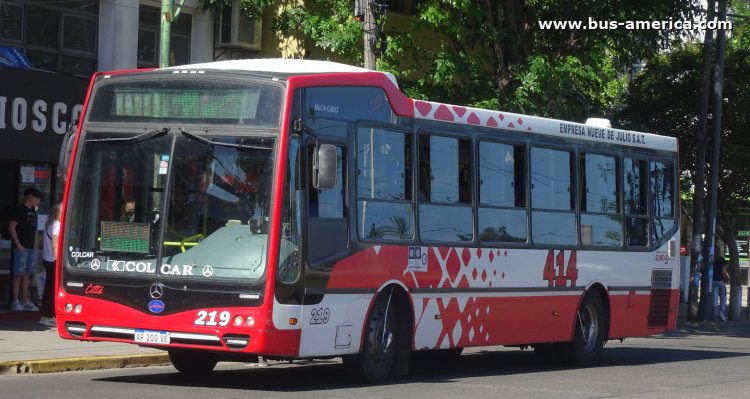  Mercedes-Benz OH 1621 L SB - Nuovobus Cittá PH 0068 - Nueve de Julio 
AF 200 VE
[url=https://bus-america.com/galeria/displayimage.php?pid=64047]https://bus-america.com/galeria/displayimage.php?pid=64047[/url]

Línea 414 (Prov.Buenos Aires), interno 219
