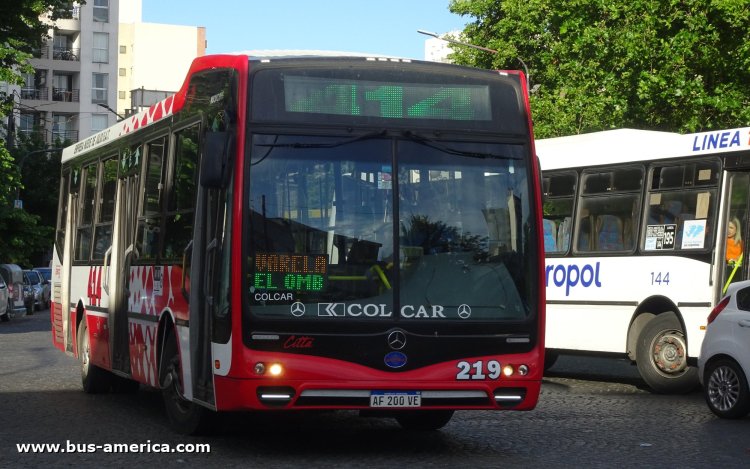 Mercedes-Benz OH 1621 L SB - Nuovobus Cittá PH 0068 - Nueve de Julio
AF 200 VE
[url=https://bus-america.com/galeria/displayimage.php?pid=64046]https://bus-america.com/galeria/displayimage.php?pid=64046[/url]

Línea 414 (Prov.Buenos Aires), interno 219
