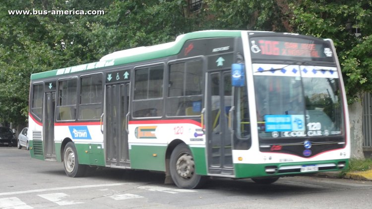 Mercedes-Benz OH 1621 L SB - Nuovobus Cittá PH 0068 - E.T.Del Sur
AF 844 ¿HD?

Línea 506 (Pdo. Alte. Brown), interno 120
