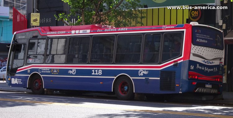Mercedes-Benz OH 1621 L SB - Nuovobus Cittá PH 68 - M.O.Barrancas de Belgrano
AE 275 SV
[url=https://bus-america.com/galeria/displayimage.php?pid=69625]https://bus-america.com/galeria/displayimage.php?pid=69625[/url]

Línea 118 (Buenos Aires), interno 51
Ex línea 68 (Buenos Aires), interno 11
