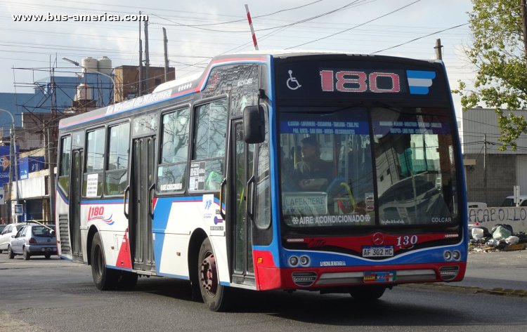 Mercedes-Benz OH 1621 L SB - Nuovobus Cittá PH 0068 - La Vecinal de Matanza
AF 302 MC

Línea 180 (Buenos Aires), interno 130
Al servicio de la línea 630 (Pdo. La Matanza)
