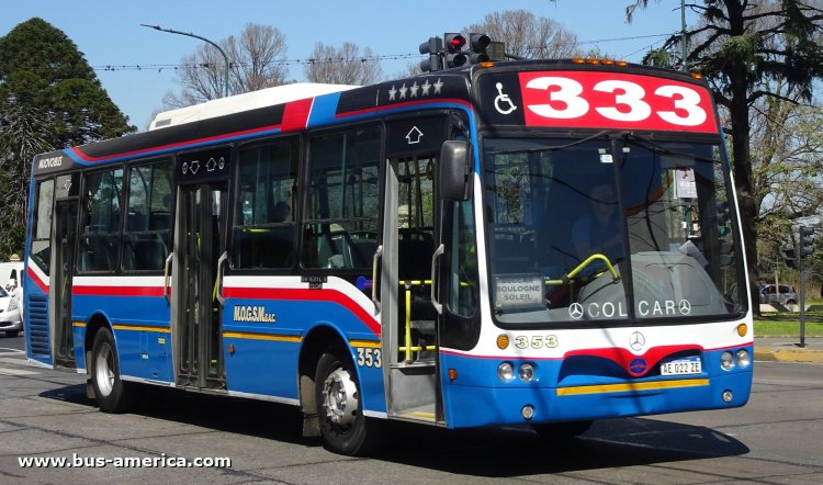 Mercedes-Benz OH 1621 L SB - Nuovobus Menghi Euro PH0037 - MOGSM
AE 022 ZE
[url=https://bus-america.com/galeria/displayimage.php?pid=67015]https://bus-america.com/galeria/displayimage.php?pid=67015[/url]

Línea 333 (Prov.Buenos Aires), interno 353
Ex línea 180 (Buenos Aires), interno 69 [2020 - 2023]
