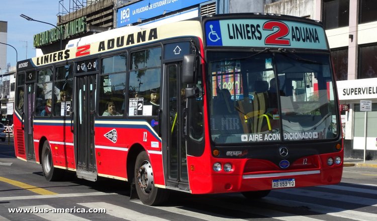 Mercedes-Benz OH 1621 L SB - Nuovobus Menghi Euro PH 0054 - 22 de Setiembre
AB 653 YQ
[url=https://bus-america.com/galeria/displayimage.php?pid=66486]https://bus-america.com/galeria/displayimage.php?pid=66486[/url]
[url=https://bus-america.com/galeria/displayimage.php?pid=66487]https://bus-america.com/galeria/displayimage.php?pid=66487[/url]

Línea 2 (Buenos Aires), interno 12
