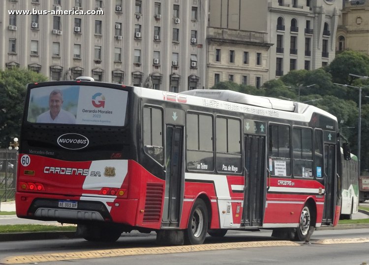 Mercedes-Benz OH 1721 L SB - Nuovobus Cittá PH 69 - Cardenas
AE 301 BP
[url=https://bus-america.com/galeria/displayimage.php?pid=68626]https://bus-america.com/galeria/displayimage.php?pid=68626[/url]
[url=https://bus-america.com/galeria/displayimage.php?pid=68628]https://bus-america.com/galeria/displayimage.php?pid=68628[/url]

Línea 126 (Buenos Aires), interno 20
