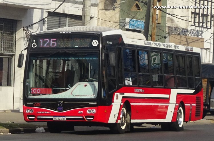 Mercedes-Benz OH 1721 L SB - Nuovobus Cittá PH 69 - Cardenas
AE 301 BP
[url=https://bus-america.com/galeria/displayimage.php?pid=68626]https://bus-america.com/galeria/displayimage.php?pid=68626[/url]
[url=https://bus-america.com/galeria/displayimage.php?pid=68627]https://bus-america.com/galeria/displayimage.php?pid=68627[/url]

Línea 126 (Buenos Aires), interno 20
