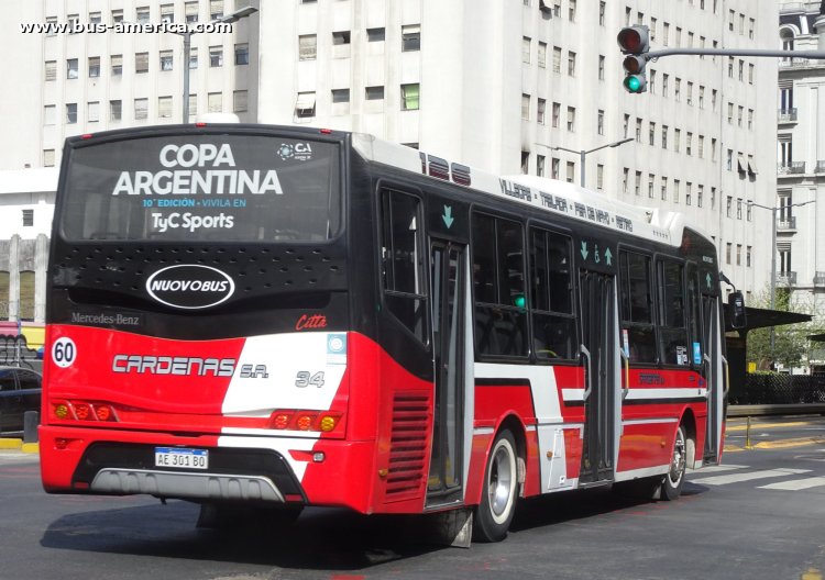 Mercedes-Benz OH 1721 L SB - Nuovobus Cittá PH 69 - Cardenas
AE 301 BO
[url=https://bus-america.com/galeria/displayimage.php?pid=68636]https://bus-america.com/galeria/displayimage.php?pid=68636[/url]
[url=https://bus-america.com/galeria/displayimage.php?pid=68637]https://bus-america.com/galeria/displayimage.php?pid=68637[/url]
[url=https://bus-america.com/galeria/displayimage.php?pid=68639]https://bus-america.com/galeria/displayimage.php?pid=68639[/url]

Línea 126 (Buenos Aires), interno 34
