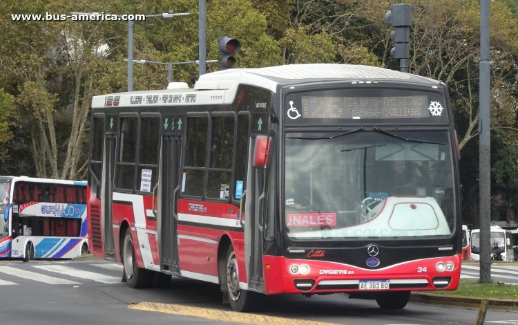 Mercedes-Benz OH 1721 L SB - Nuovobus Cittá PH 69 - Cardenas
AE 301 BO
[url=https://bus-america.com/galeria/displayimage.php?pid=68636]https://bus-america.com/galeria/displayimage.php?pid=68636[/url]
[url=https://bus-america.com/galeria/displayimage.php?pid=68637]https://bus-america.com/galeria/displayimage.php?pid=68637[/url]
[url=https://bus-america.com/galeria/displayimage.php?pid=68638]https://bus-america.com/galeria/displayimage.php?pid=68638[/url]

Línea 126 (Buenos Aires), interno 34
