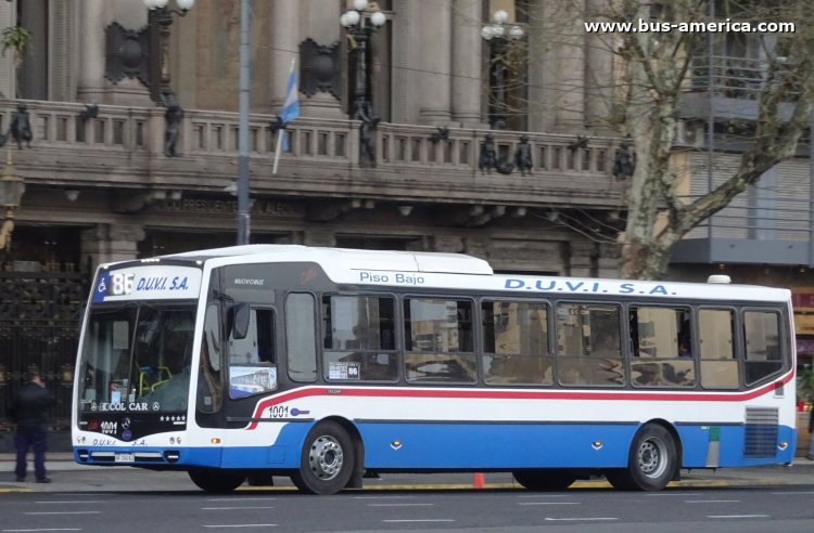 Mercedes-Benz OH 1721 L SB - Nuovobus Cittá PH 69 - DUVI
AF 268 KJ

Línea 86 (Buenos Aires), interno 1001
