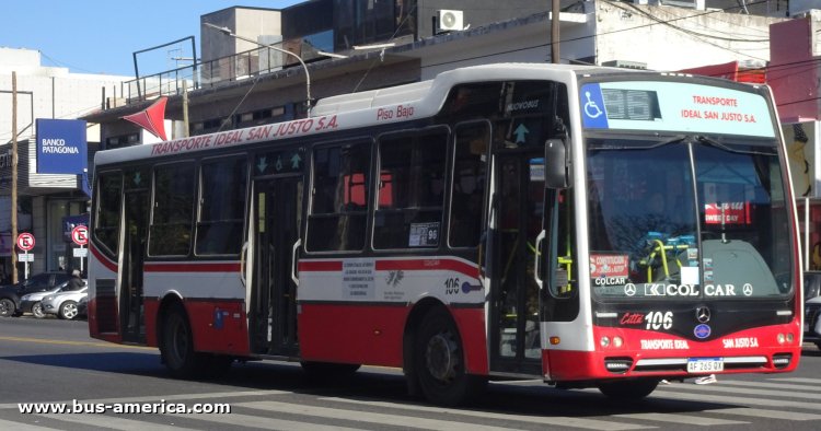 Mercedes-Benz OH 1721 L SB - Nuovobus Cittá PH 0069 - Transporte Ideal San Justo
AF 265 QX
[url=https://bus-america.com/galeria/displayimage.php?pid=67298]https://bus-america.com/galeria/displayimage.php?pid=67298[/url]
[url=https://bus-america.com/galeria/displayimage.php?pid=67300]https://bus-america.com/galeria/displayimage.php?pid=67300[/url]

Línea 96 (Buenos Aires), interno 106

